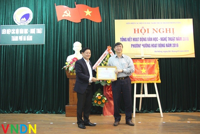 Hội nghị Tổng kết hoạt động Văn học - Nghệ thuật 2018